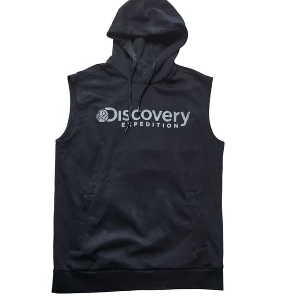 디스커버리 후드티