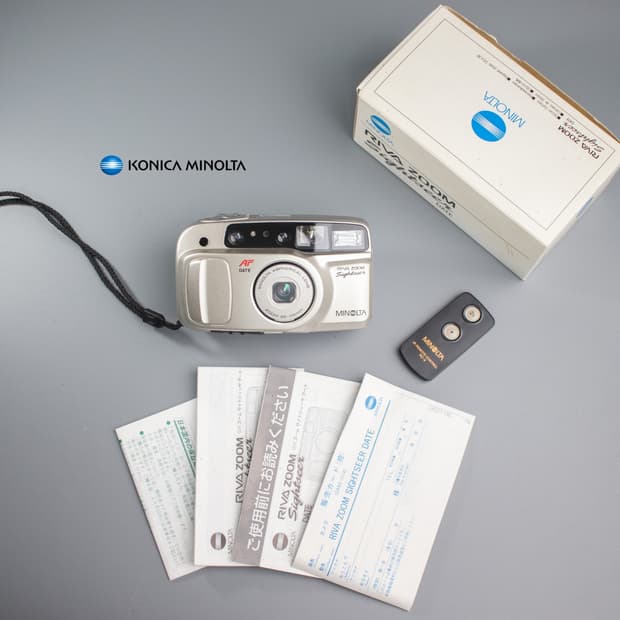 필카 미놀타 sightseer(리바줌70) 판매합니다.