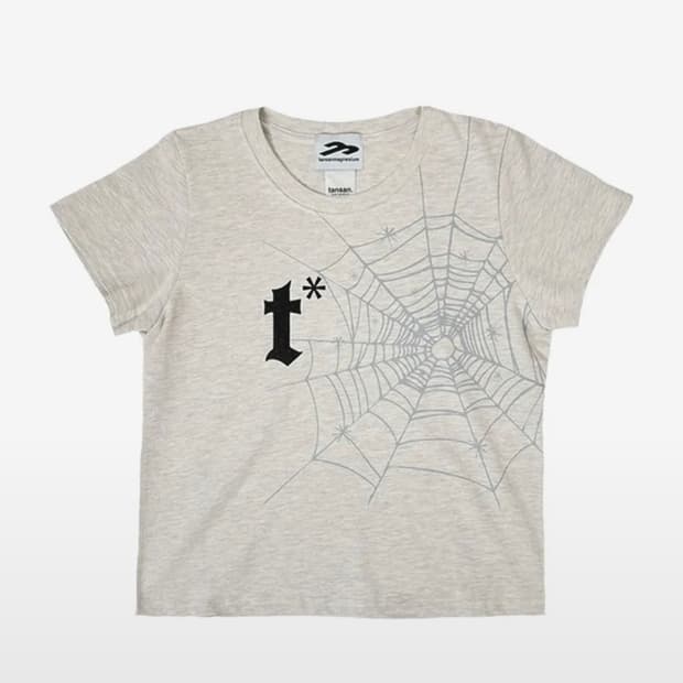 탄산마그네슘 스파이더웹 티셔츠