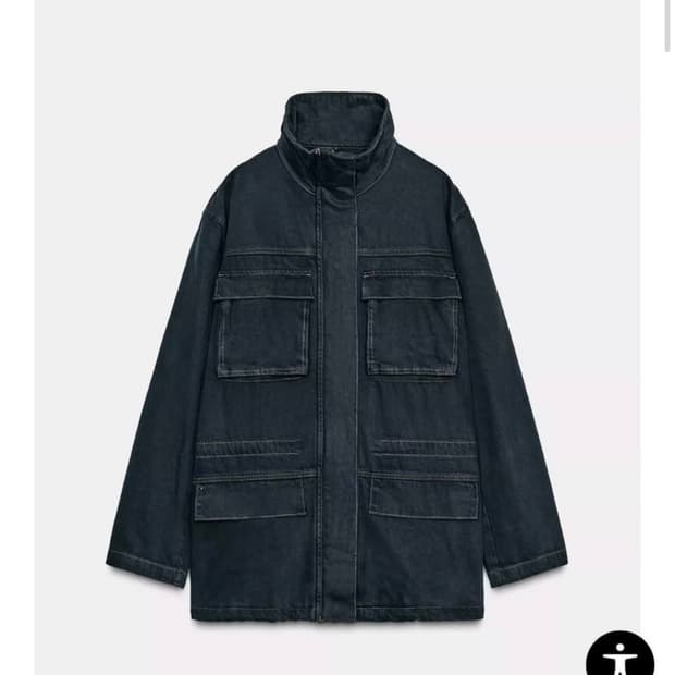 (구함)자라 스티치 포켓 자켓