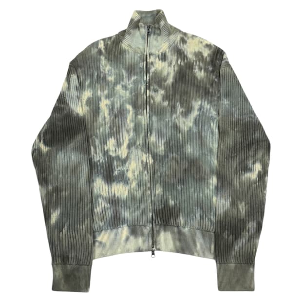 디스이즈네버댓 풀 트랙탑 와플 집업 자켓 멀티 L