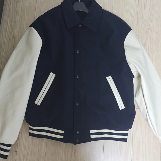 spao 바시티 자켓(야구점퍼)
