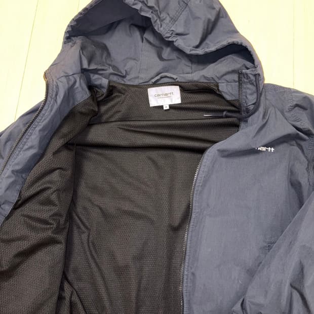 칼하트 메쉬 바람막이 윈드브레이커 후드집업