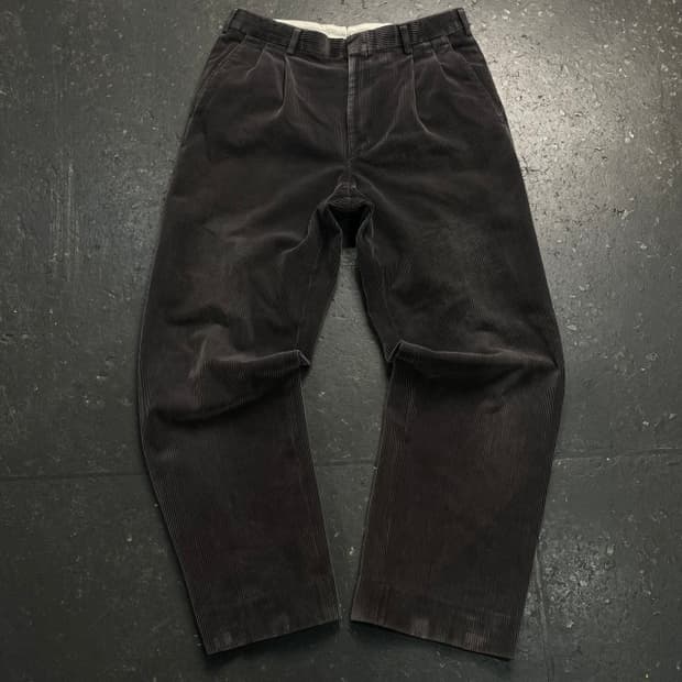 32 라코스테 코듀로이 팬츠