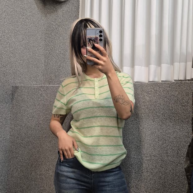 MAX MARA KNIT TSHIRT