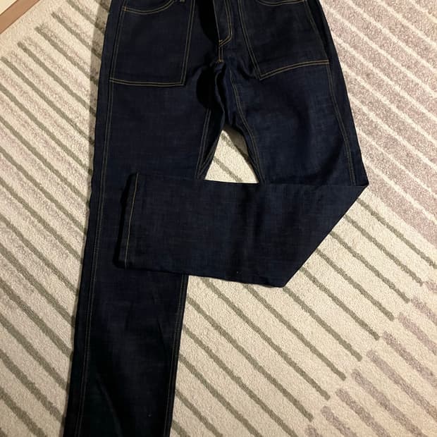 Cayl 케일 생지 데님 M