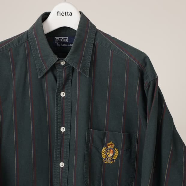 폴로 스트라이프 셔츠 올드 모델 (M~L)