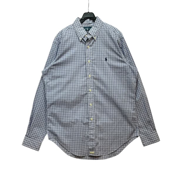 Ralph Lauren Gingham Oxford Shirt