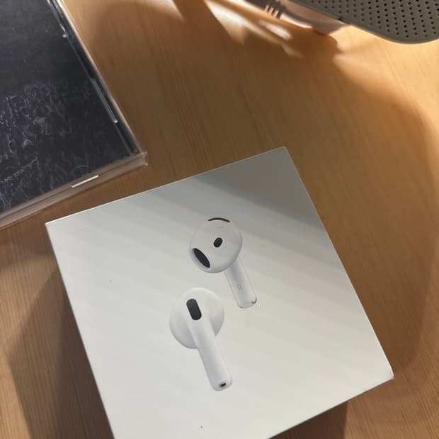 에어팟 4 노캔 미개봉 