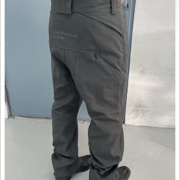 (M) 플라스틱프로덕트 MPa plant pants 플렌트 팬츠 트라우저