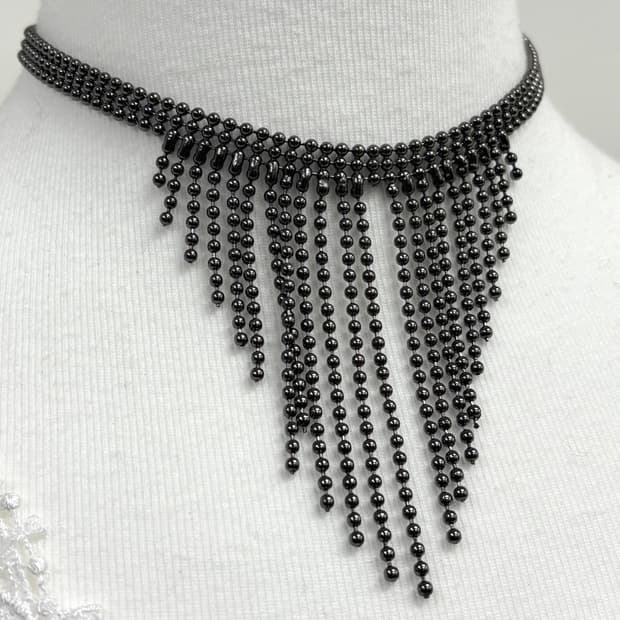 빈티지 고딕 목걸이