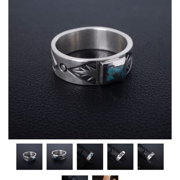 조실버 링 팝니다