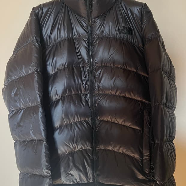 노스페이스 재팬 아콘카구아 다크그레이 L 새제품