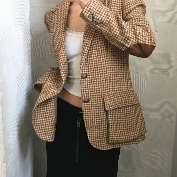 Polo Ralph Lauren 폴로 랄프로렌 체크 블레이저