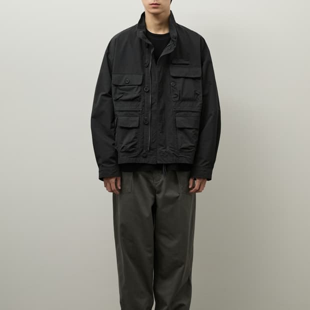 러프사이드 레이크 자켓 차콜 3사이즈