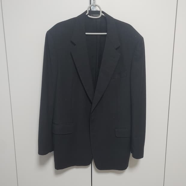 크리스찬디올  퓨어 울  남성  블레이저 자켓(정품)-52사이즈