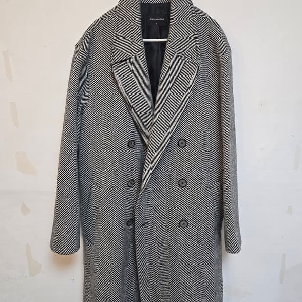 
앤더슨벨 캐시미어 더블 코트 M (새상품)