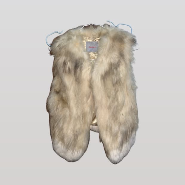 빈티지 그런지 오리엔탈 퍼자켓