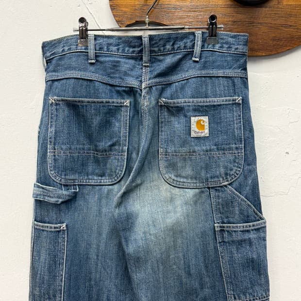 Carhartt Relaxed Denim Carpenter Pants