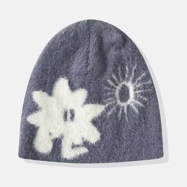 Sunlove cali shaggy beanie 썬러브 비니