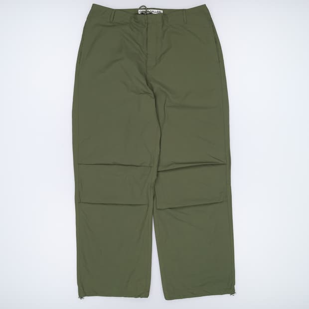 L 감마갤러리 파라슈트 팬츠 카키 4245