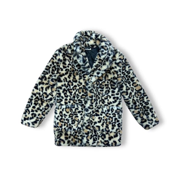 KITH 키스 키즈 레어파드퍼 자켓