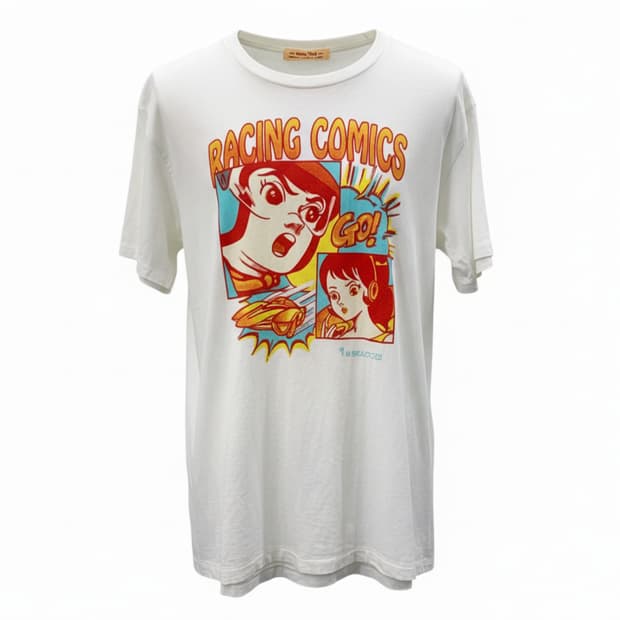 마하 GOGOGO 빈티지 반팔 티셔츠 1912