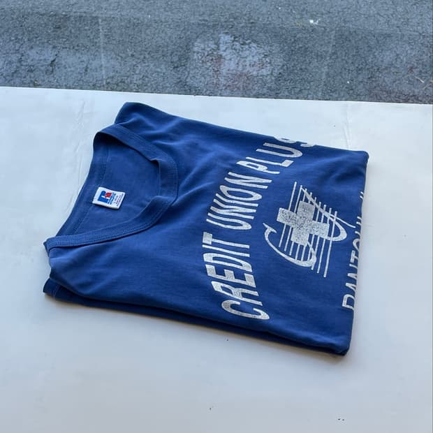 80s USA Russell Athletic Promo T-shirt
