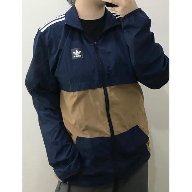 아디다스 파이어버드 트레이닝 바람막이 M