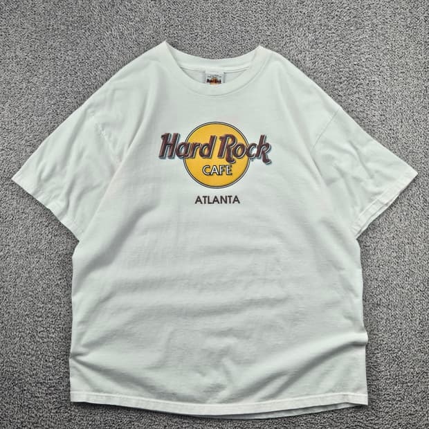 USA HARDROCKCAFE 하드락카페 반팔 티셔츠 (XL)/11757