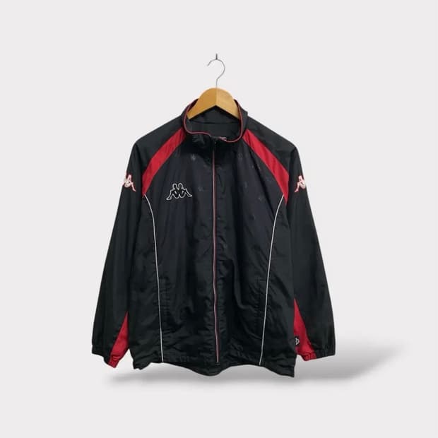 카파 Kappa 올드스쿨 바람막이 자켓 L