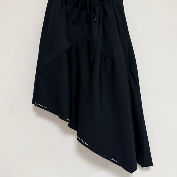 Facetasm 언발 치마바지