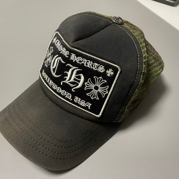 크롬하츠 빈티지 캡