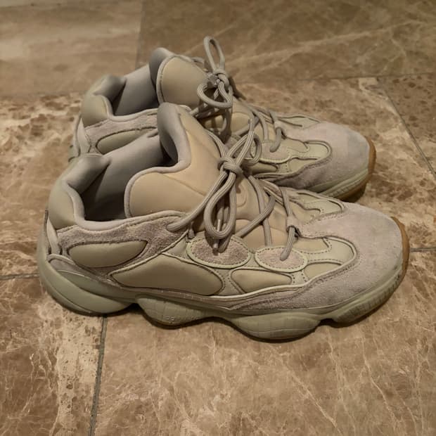 아디다스 이지 500 베이지 운동화