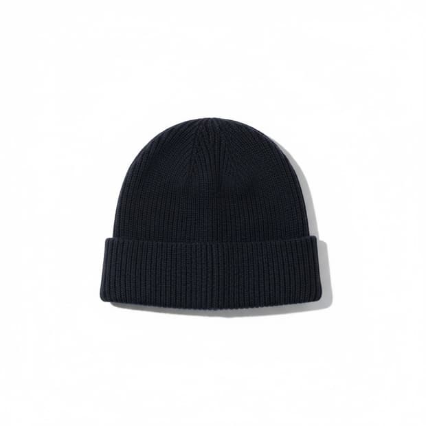 COS 캐시미어 100 비니 네이비