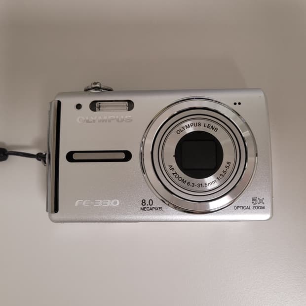 올림푸스 FE-330 디카
