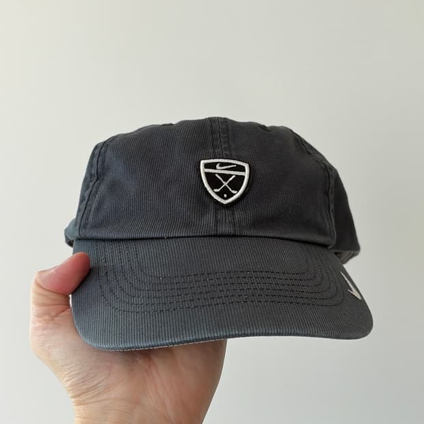 90s 올드 나이키 테니스 코듀로이 볼캡  