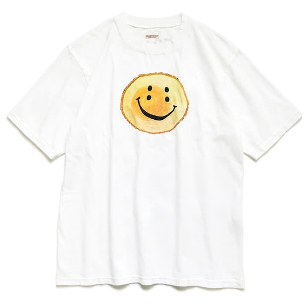 KAPITAL 20 천축(天竺) Crewneck Logo T-Shirt