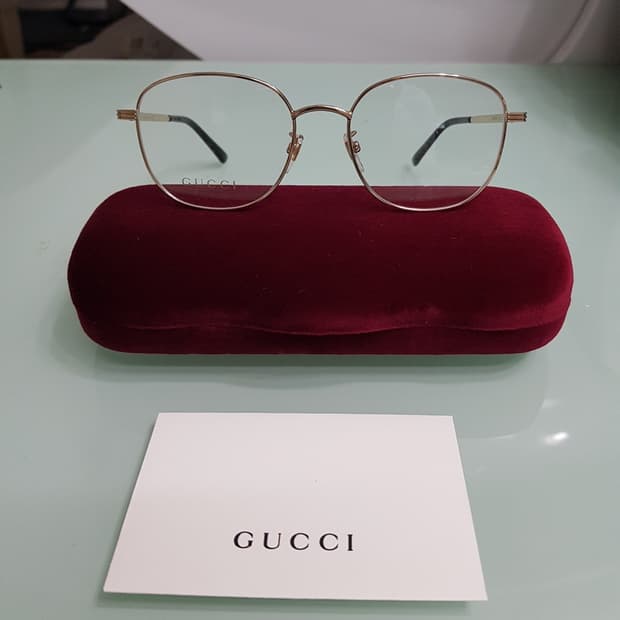 새상품 정품)구찌 안경테