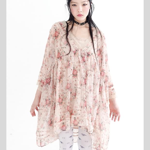 샵페어리 튜닉드레스