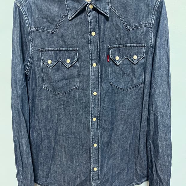 리바이스 데님 웨스턴 셔츠 남방