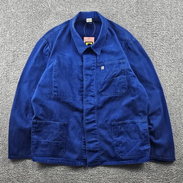 빈티지 3포켓 프렌치 워크 자켓 ( 50 ) / 11503