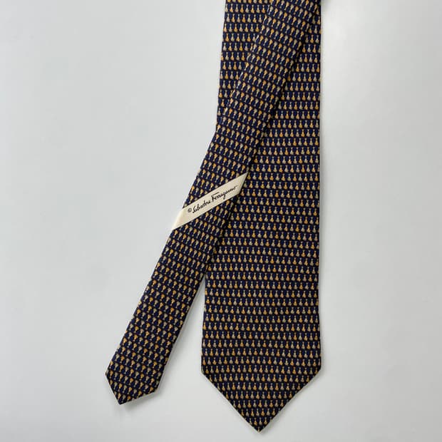 페레가모(Ferragamo) 명품 정품 넥타이