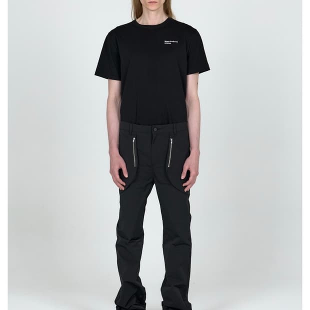 MPa RESISTANCE UNIFORM PANTS (BLACK) S