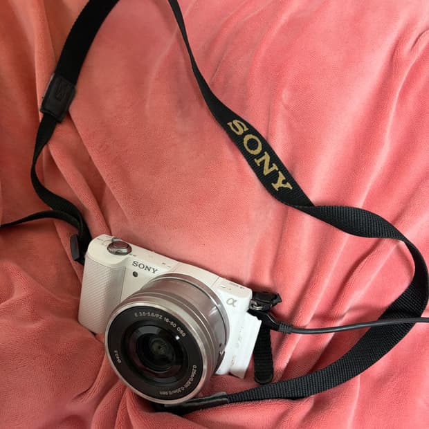 Sony 소니 미러리스 a5000