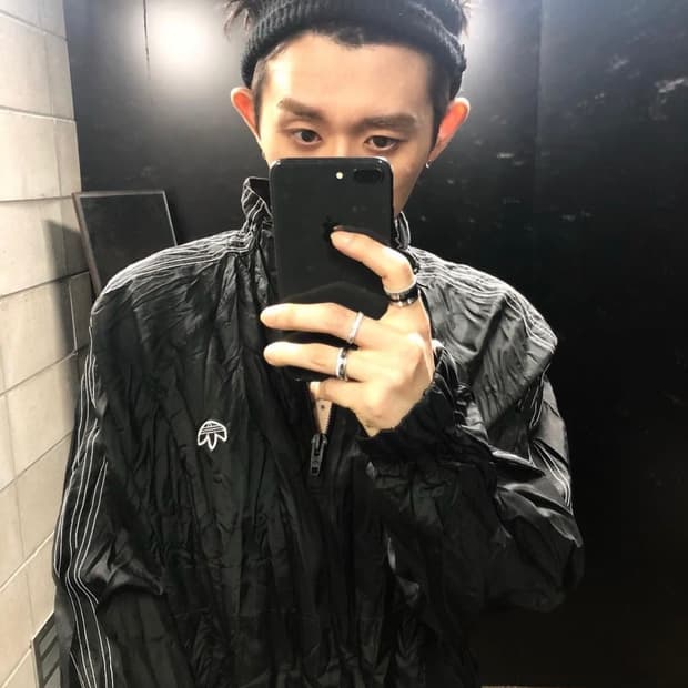 [L]아디다스X알렉산더왕 쭈글이 트랙탑