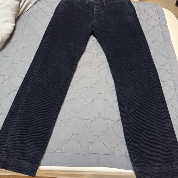 더블알엘 코듀로이 팬츠 30/30