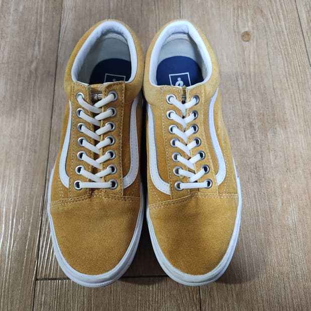 반스 올드스쿨 스텍드 스니커즈 255 거의새것