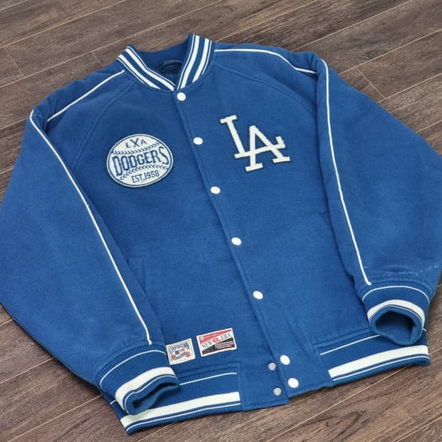 LA 다저스 뉴에라 점퍼 자켓 유니폼 105