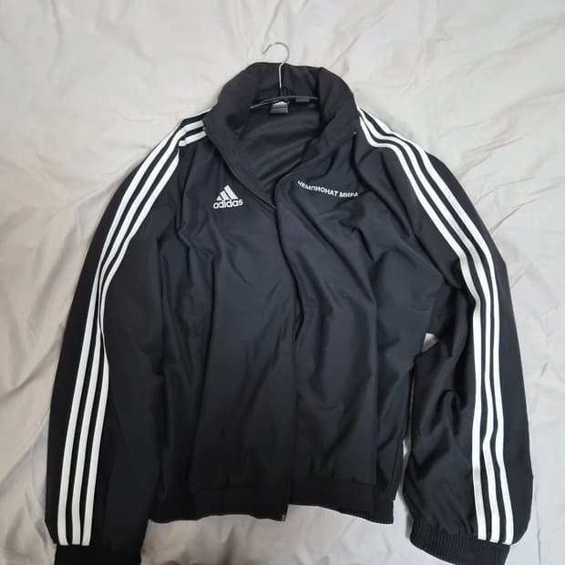 [S] 고샤x아디다스 우븐자켓 블랙